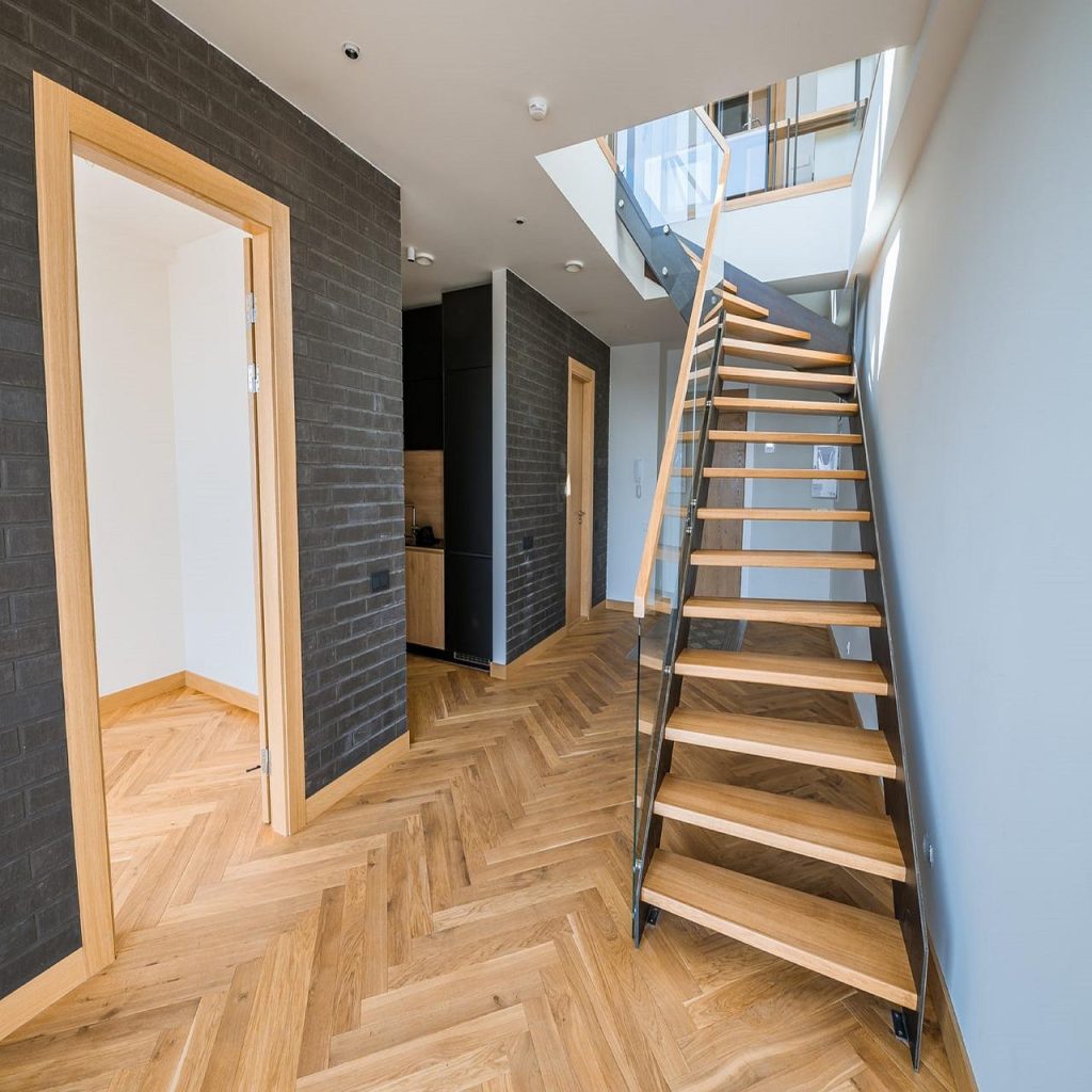Inspiratie vloeren uit Harderwijk - houten, laminaat en PVC-vloeren voor uw woonkamer